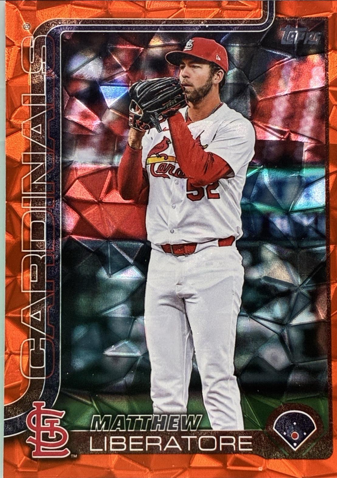 Matthew Liberatore [Orange Diamante Foil] #US185