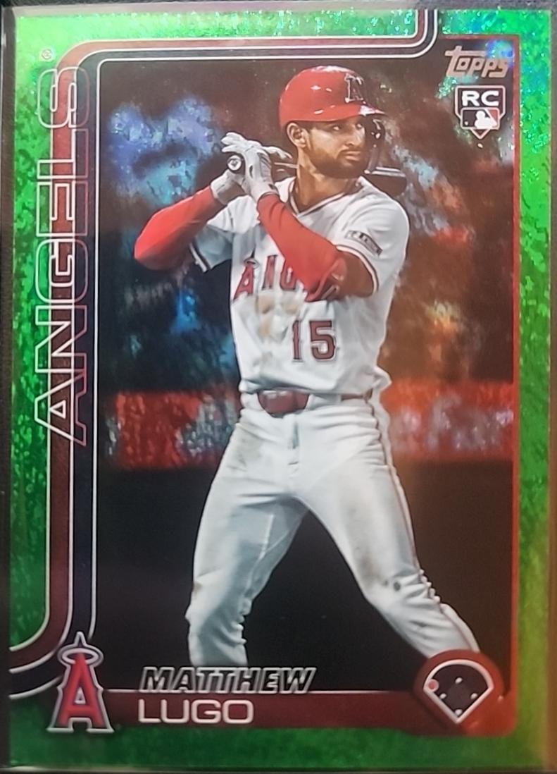 Matthew Lugo [Holo Green Foil] #US314