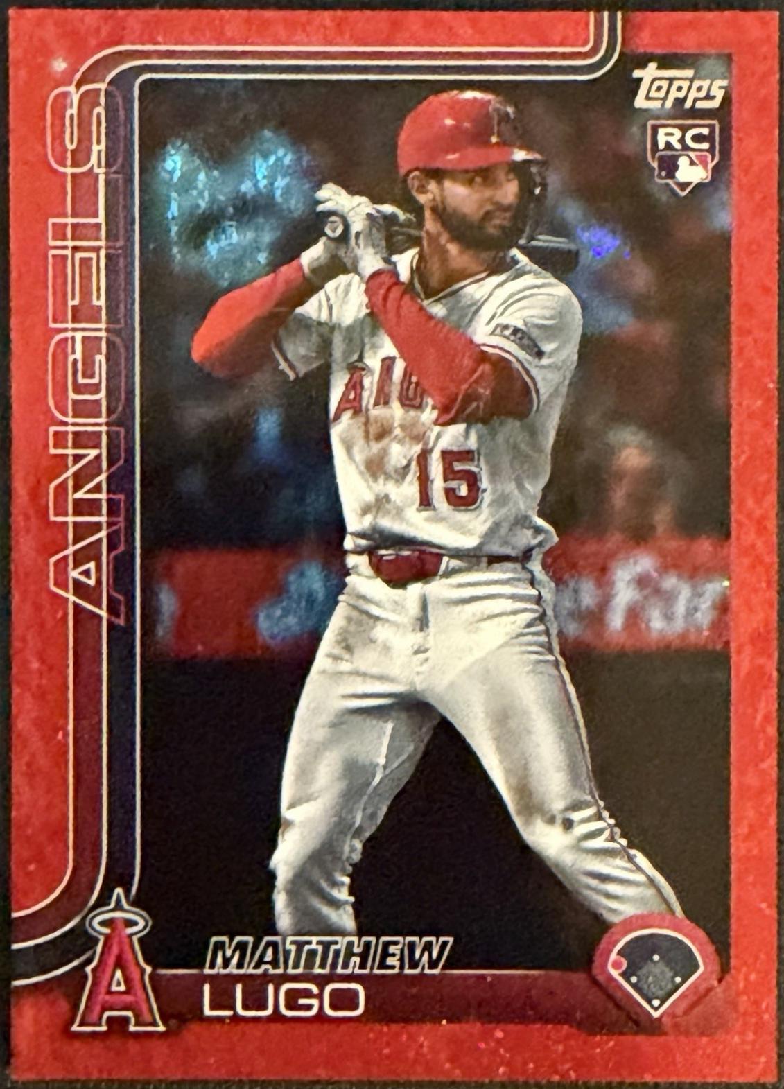 Matthew Lugo [Red Diamante Foil] #US314
