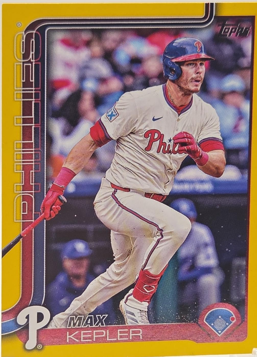 Max Kepler [Yellow] #US82