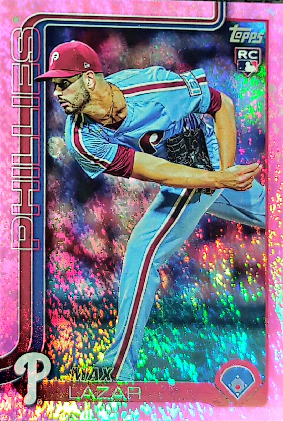 Max Lazar [Holo Pink Foil] #US194