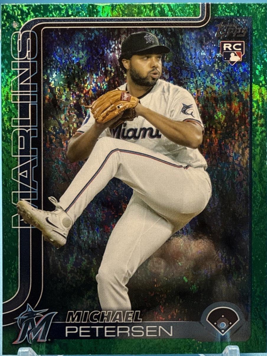Michael Petersen [Green Rainbow Foil] #US49