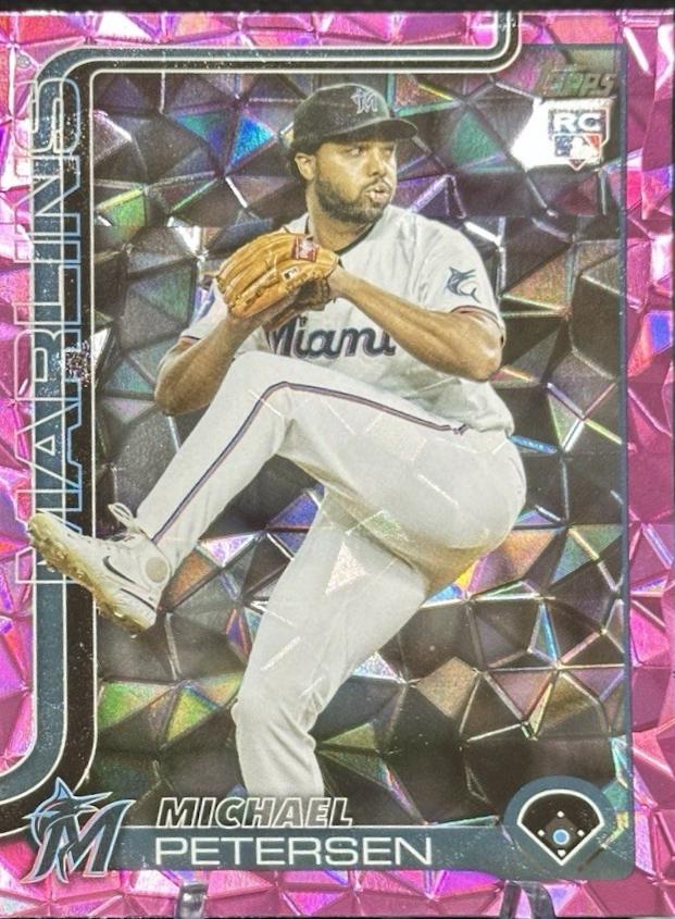 Michael Petersen [Pink Diamante Foil] #US49
