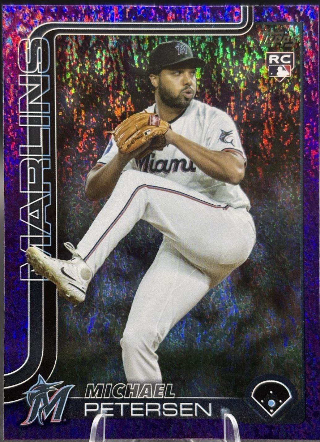 Michael Petersen [Purple Rainbow Foil] #US49