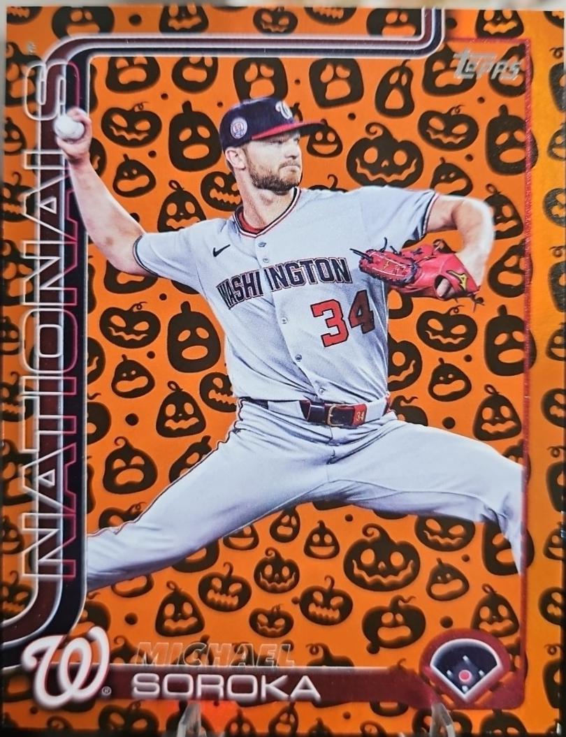 Michael Soroka [Jack O'Lantern] #US347