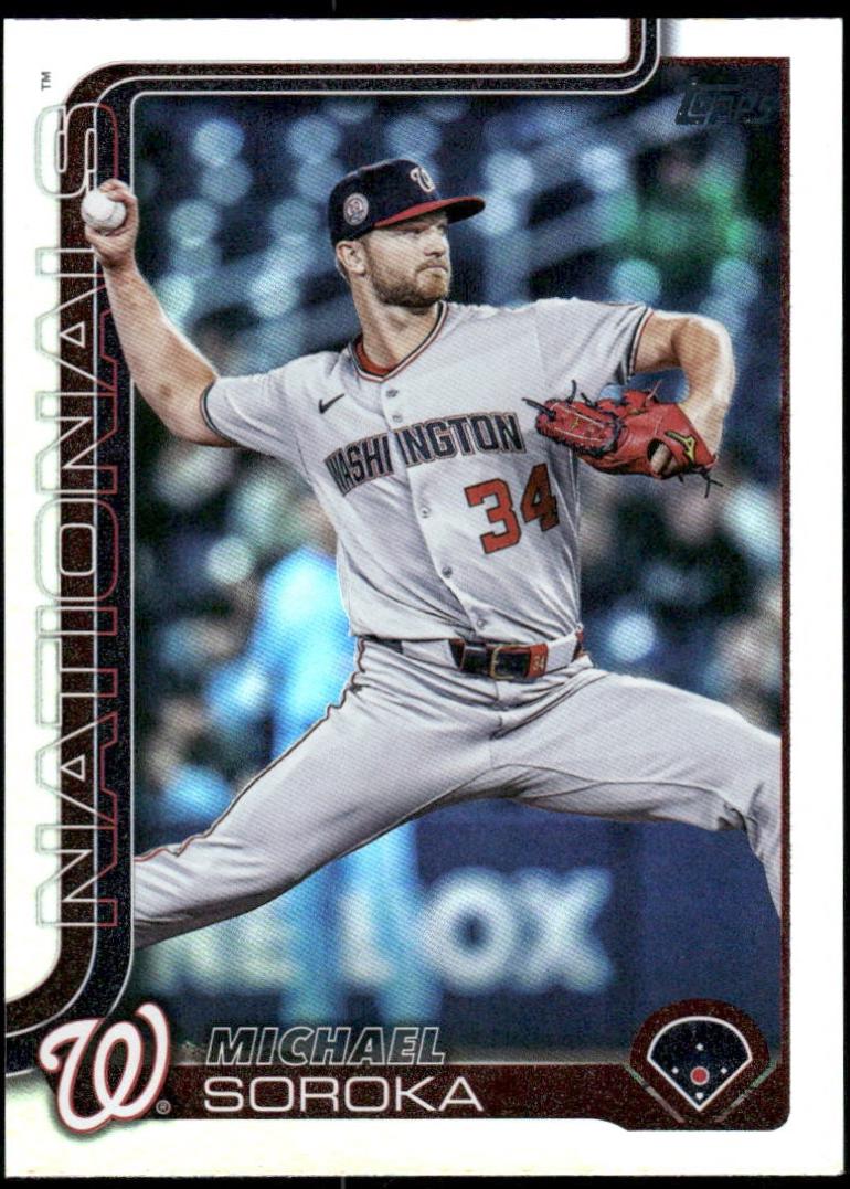 Michael Soroka [Rainbow Foil] #US347