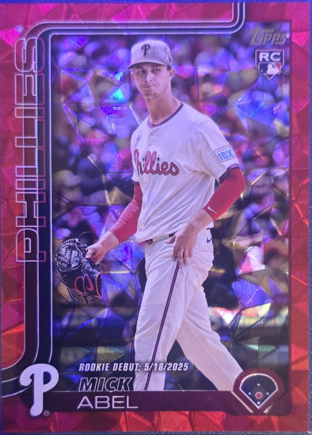 Mick Abel [Red Diamante Foil] #US270