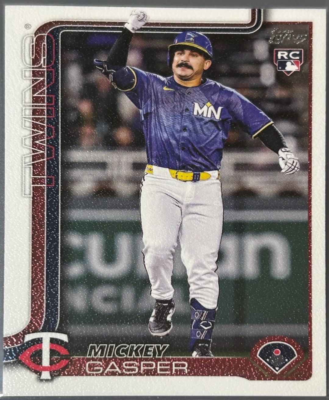 Mickey Gasper [Canvas] #US291
