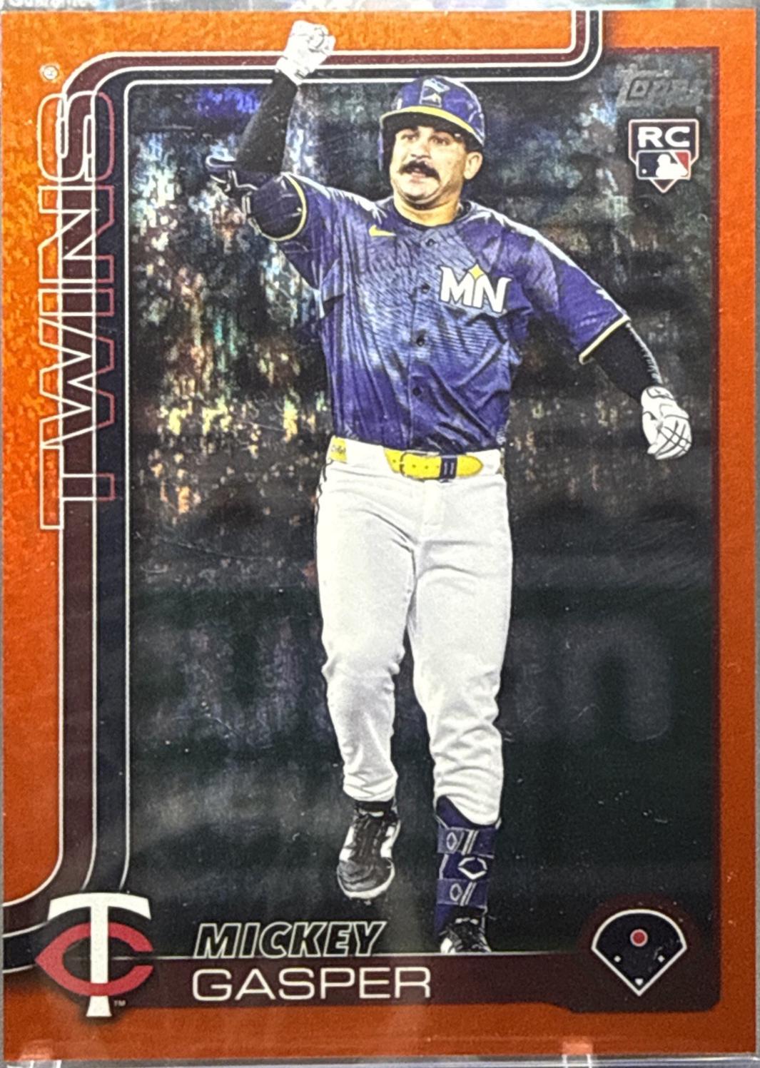 Mickey Gasper [Holo Orange Foil] #US291
