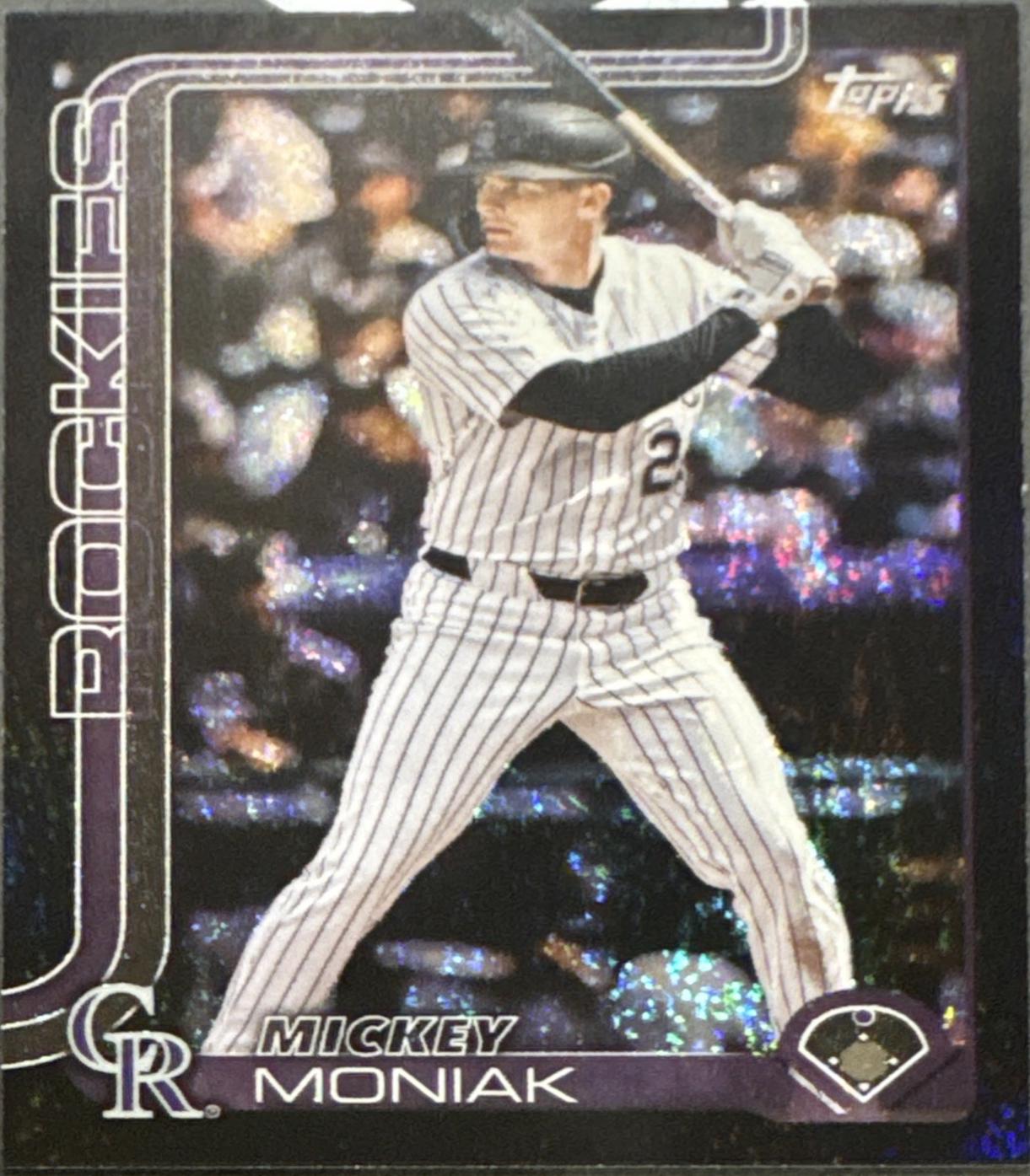 Mickey Moniak [Holo Black Foil] #US246