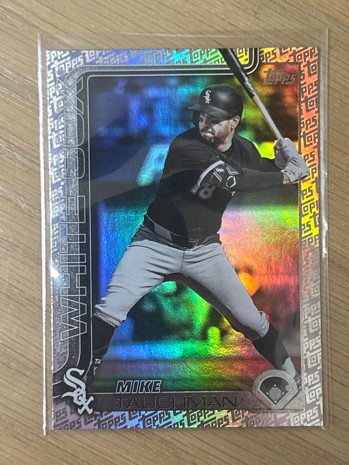 Mike Tauchman [Topps Logo Foil] #US43