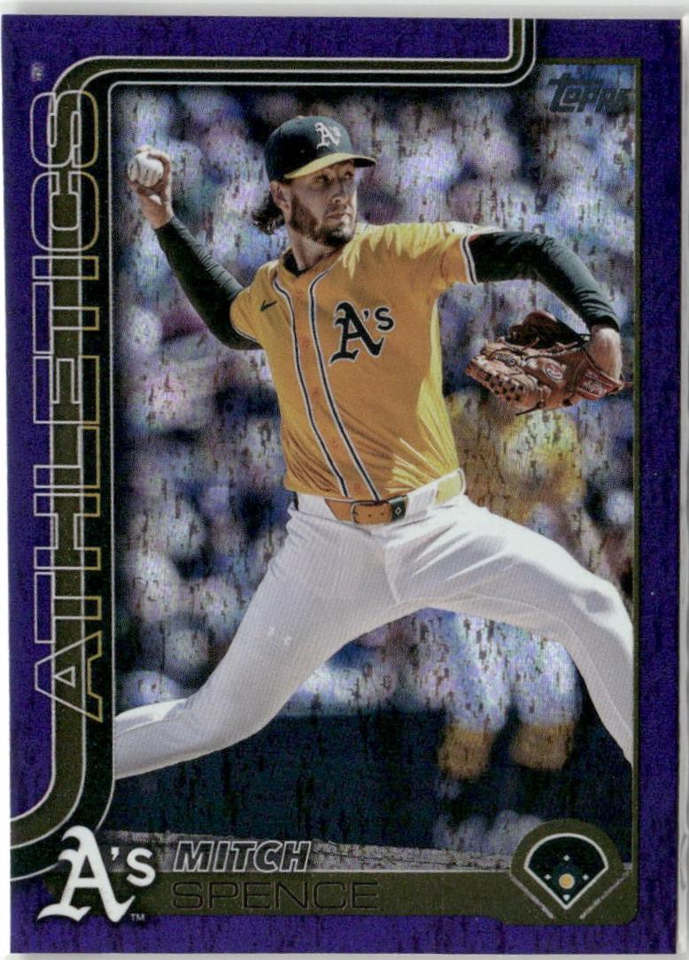 Mitch Spence [Holo Purple Foil] #US20