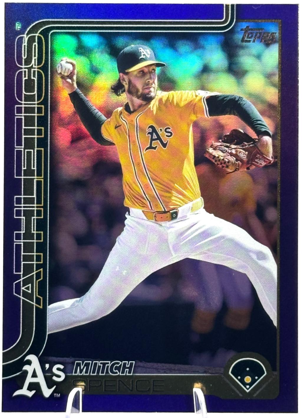 Mitch Spence [Purple Rainbow Foil] #US20