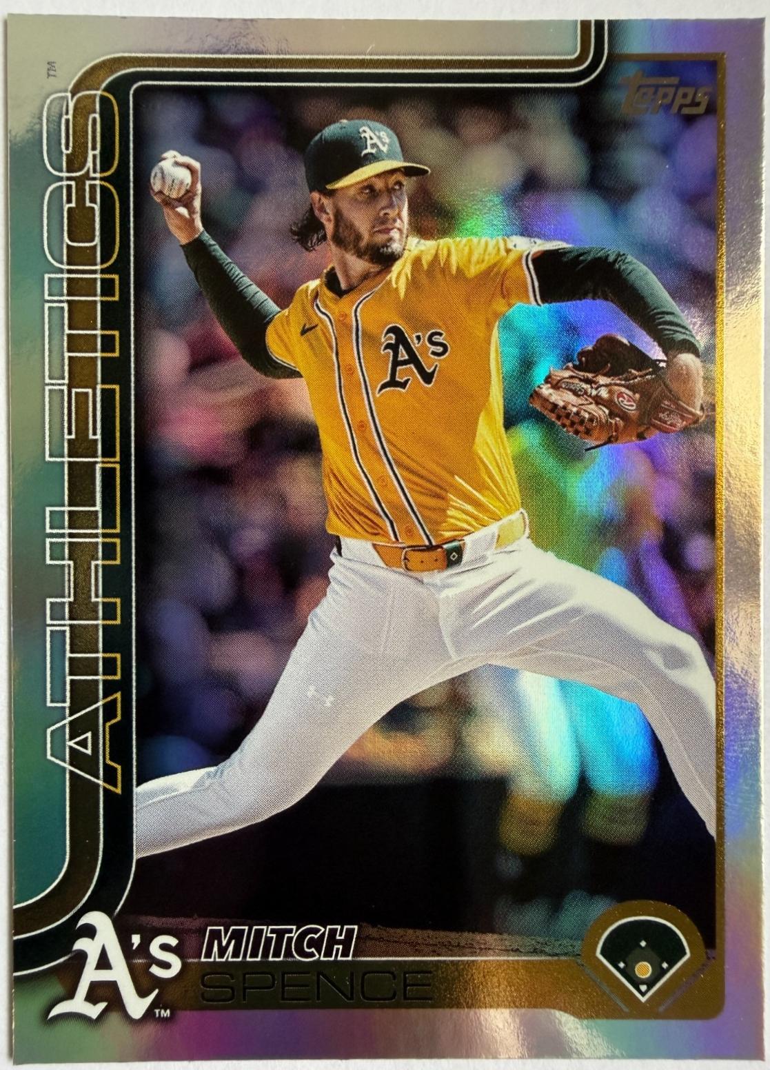 Mitch Spence [Rainbow Foil] #US20