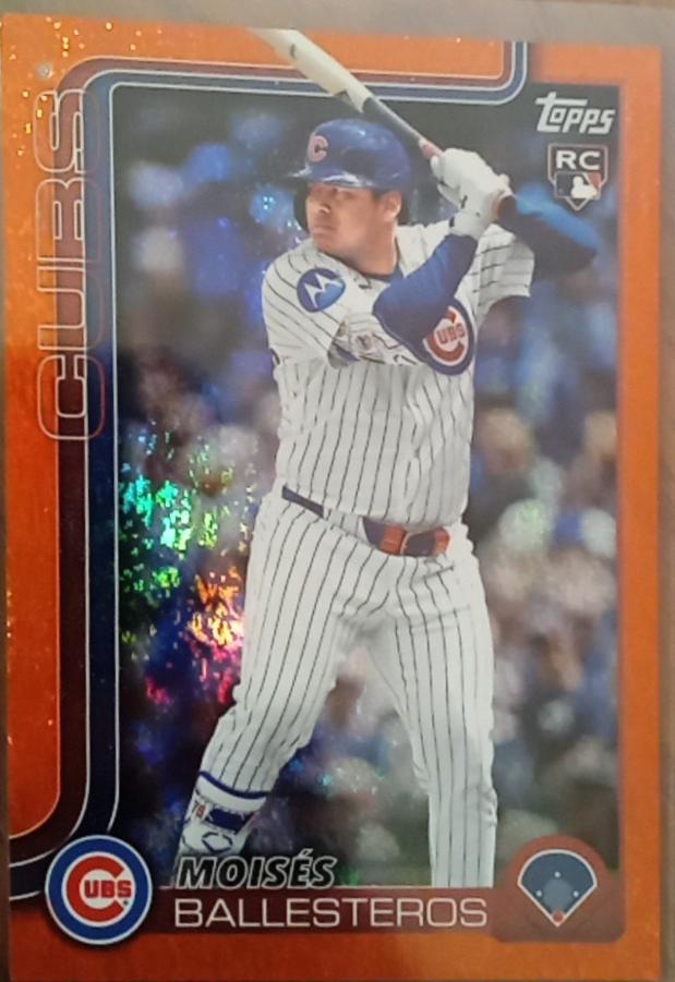 Moises Ballesteros [Holo Orange Foil] #US262