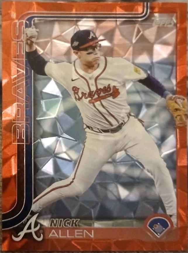 Nick Allen [Red Diamante Foil] #US106