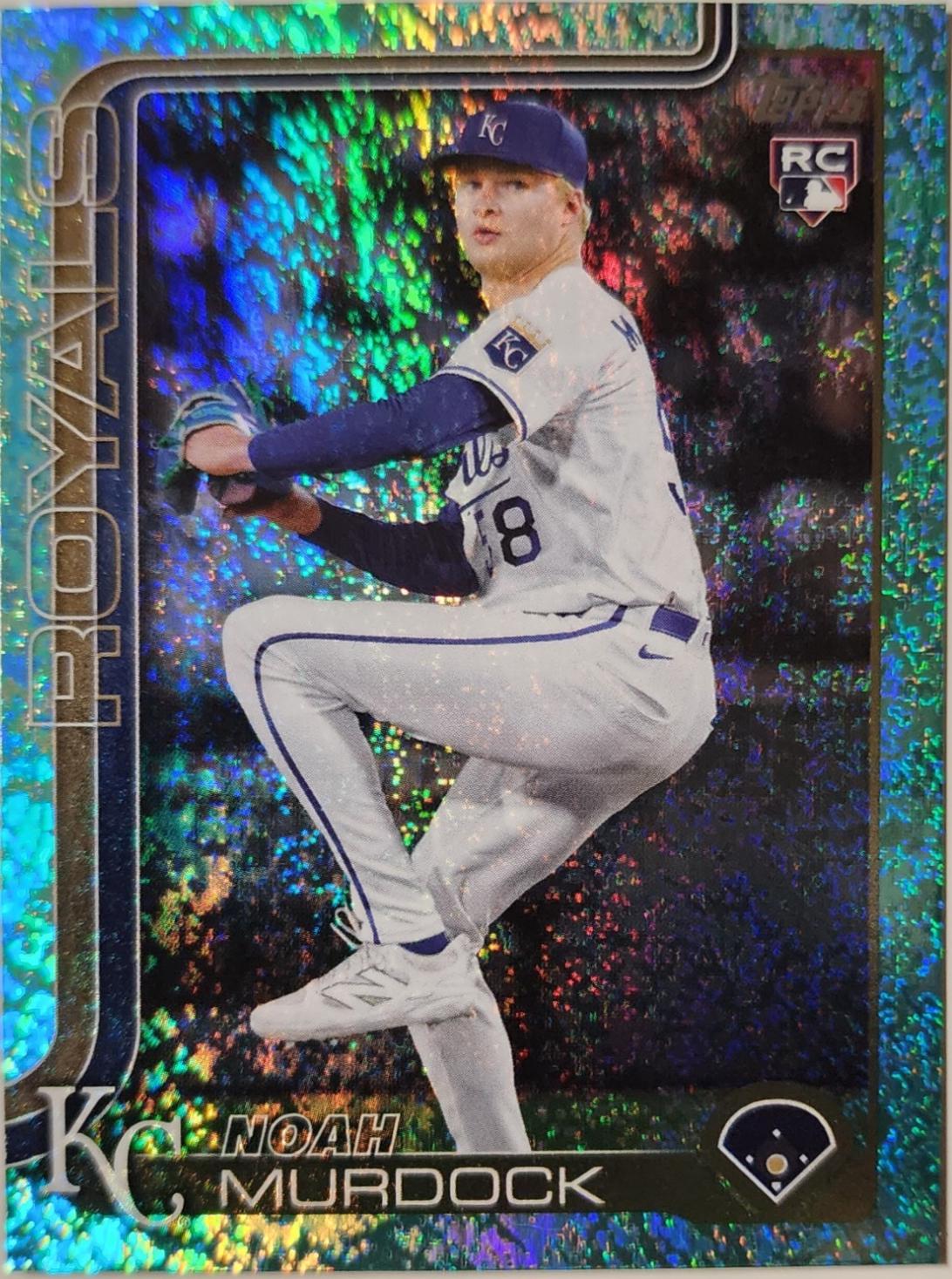 Noah Murdock [Holo Aqua Foil] #US134
