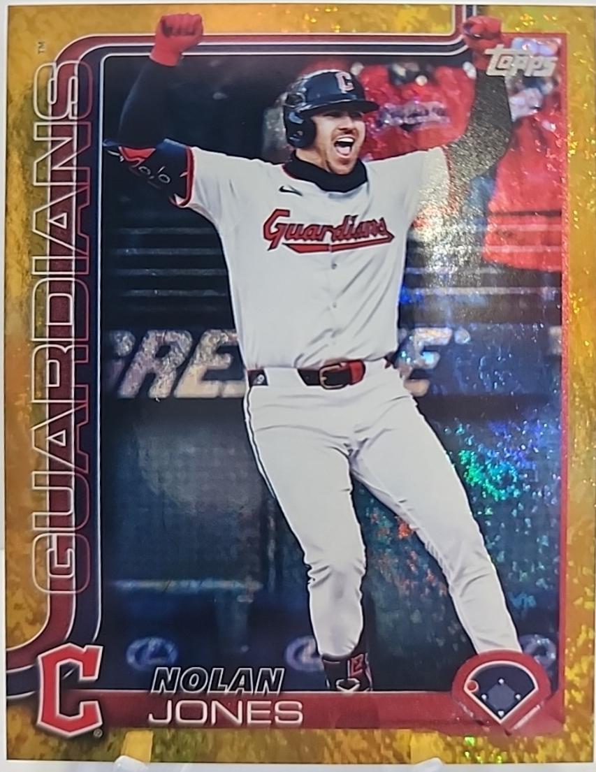 Nolan Jones [Holo Gold Foil] #US341