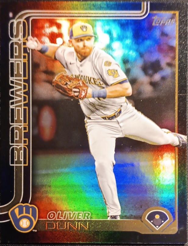 Oliver Dunn [Black Rainbow Foil] #US169