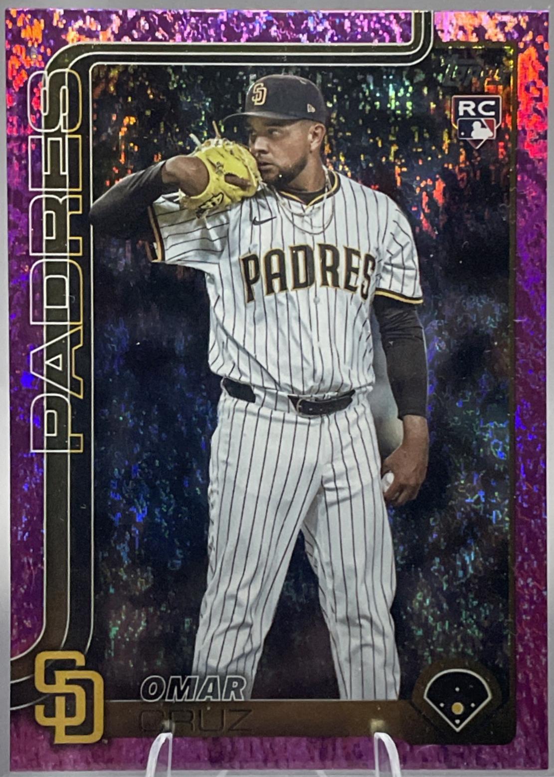 Omar Cruz [Holo Pink Foil] #US90
