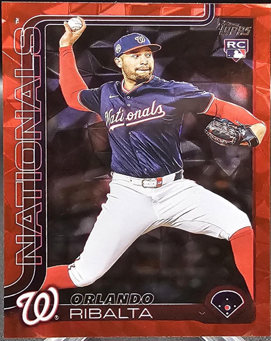 Orlando Ribalta [Red Diamante Foil] #US203