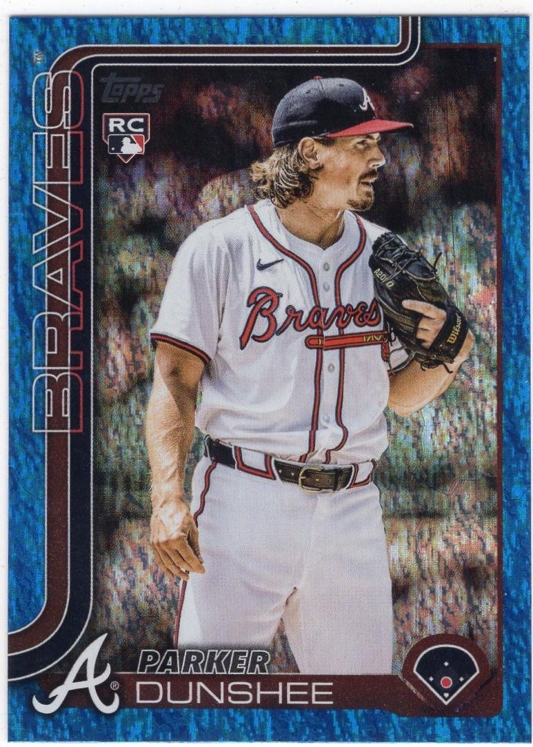 Parker Dunshee [Holo Blue Foil] #US296