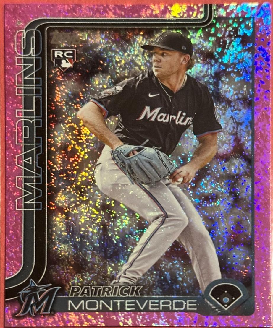 Patrick Monteverde [Holo Pink Foil] #US211