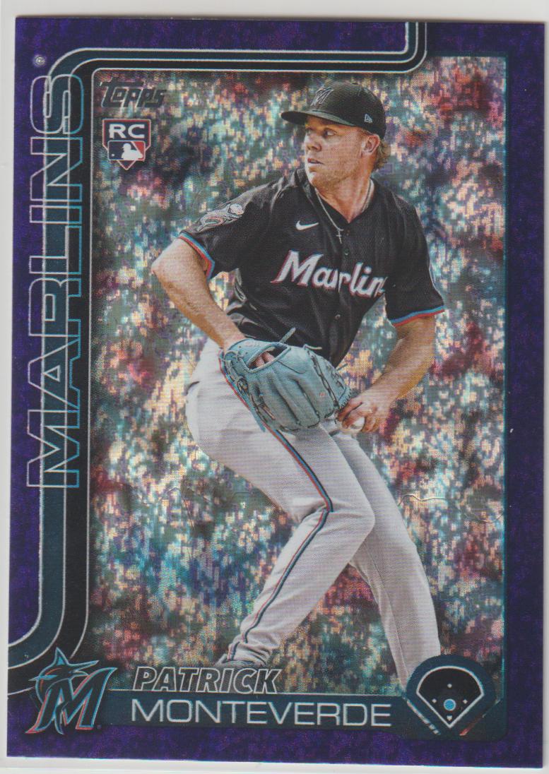 Patrick Monteverde [Holo Purple Foil] #US211