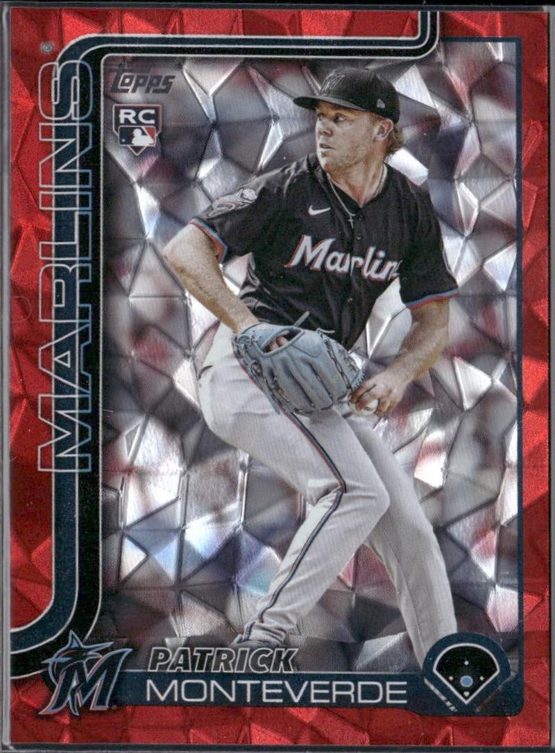 Patrick Monteverde [Red Diamante Foil] #US211