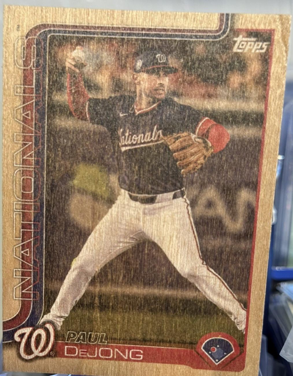 Paul DeJong [Wood] #US101