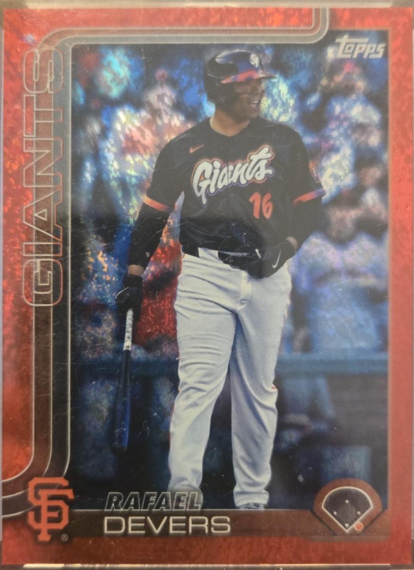 Rafael Devers [Holo Red Foil] #US300