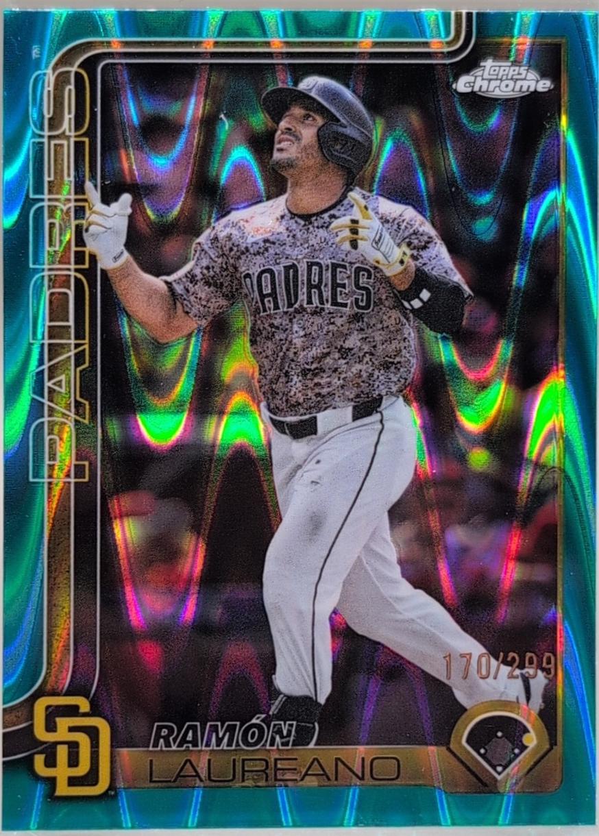 Ramon Laureano [Aqua Rainbow Foil] #US171