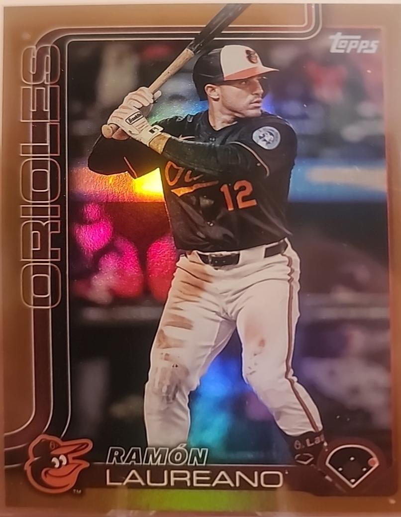Ramon Laureano [Gold Diamante Foil] #US171