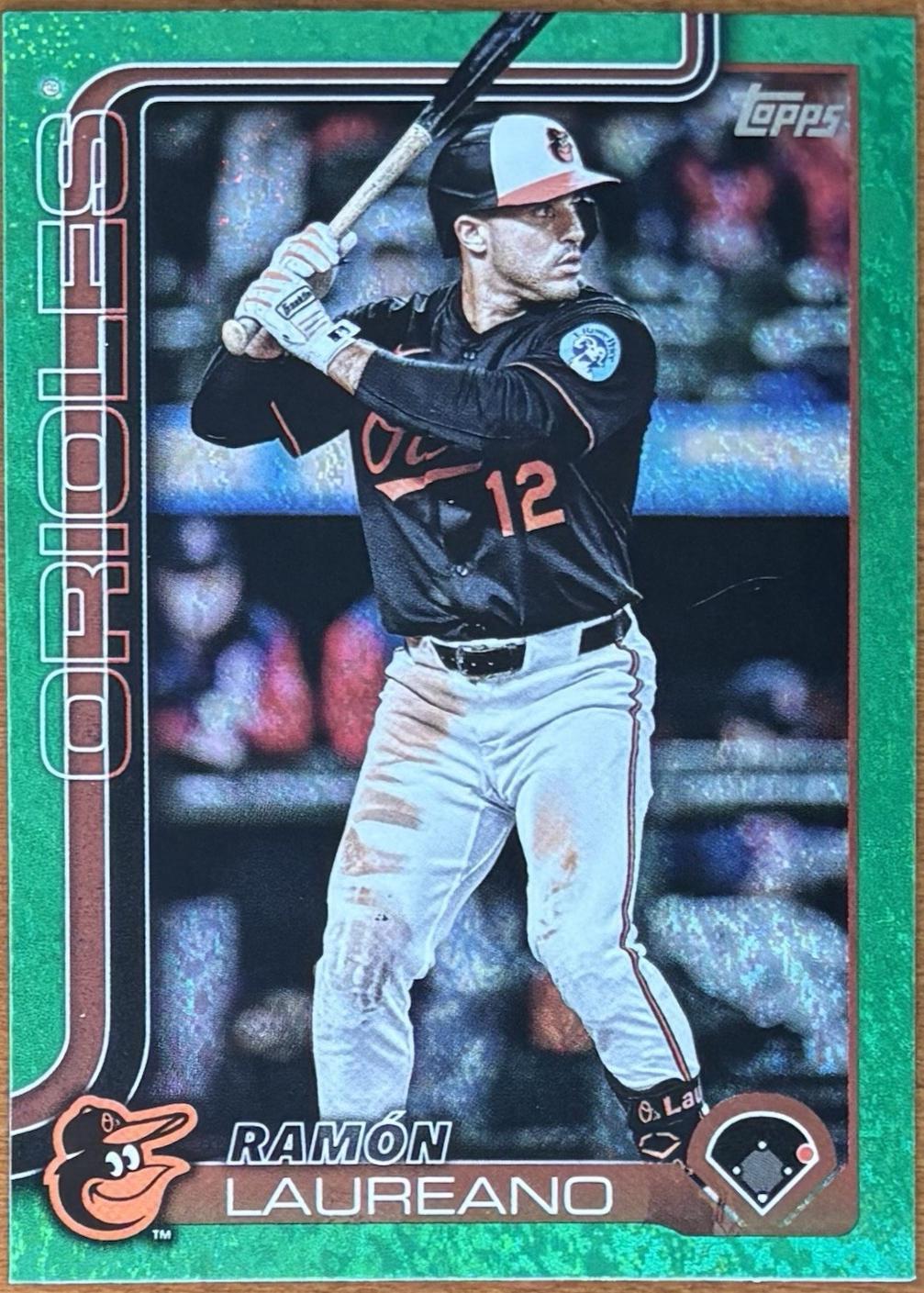 Ramon Laureano [Green Rainbow Foil] #US171