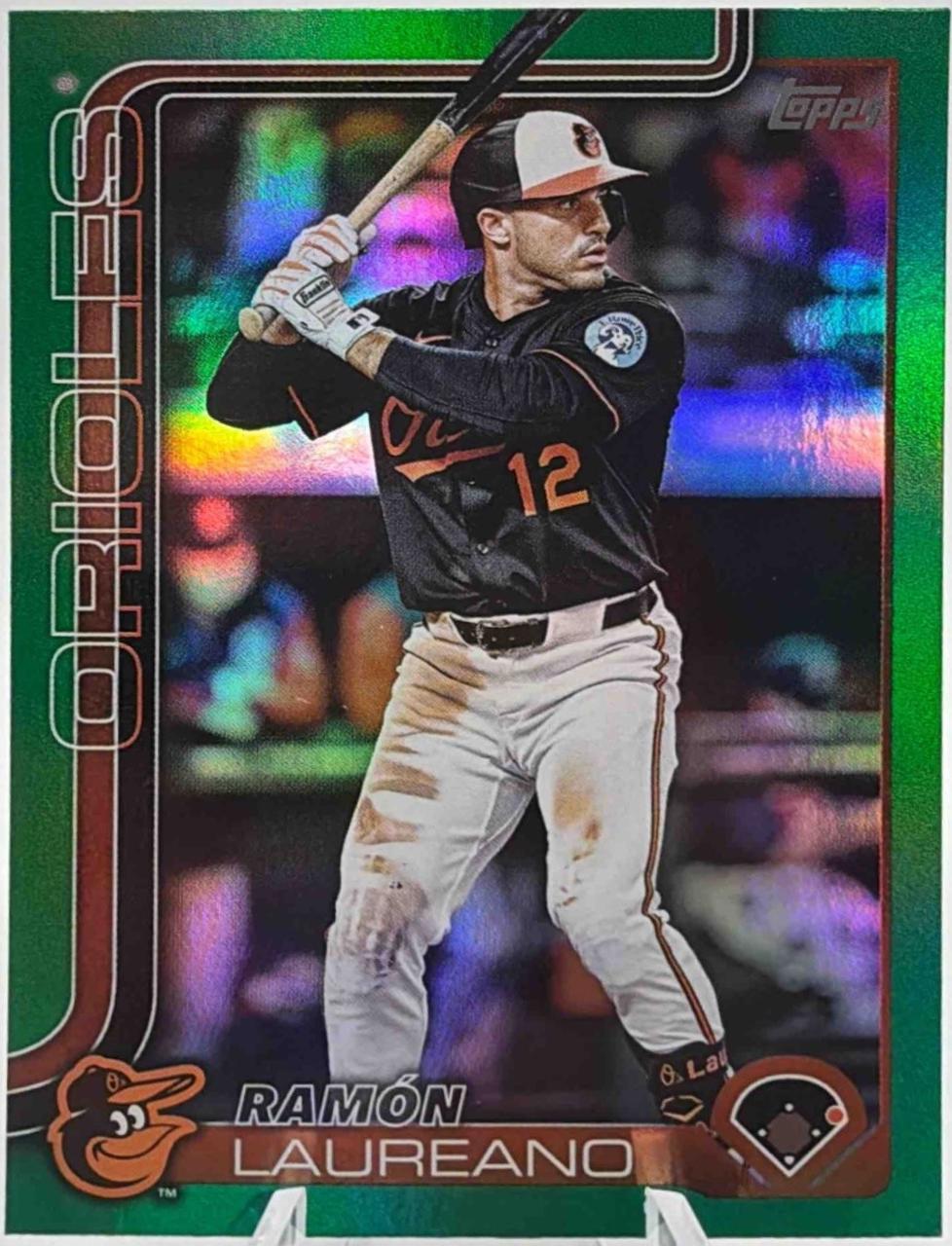 Ramon Laureano [Holo Green Foil] #US171