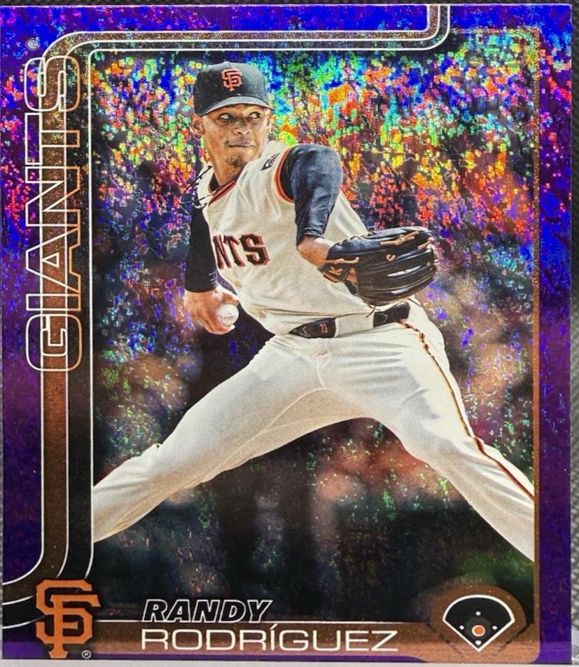 Randy Rodriguez [Holo Purple Foil] #US240