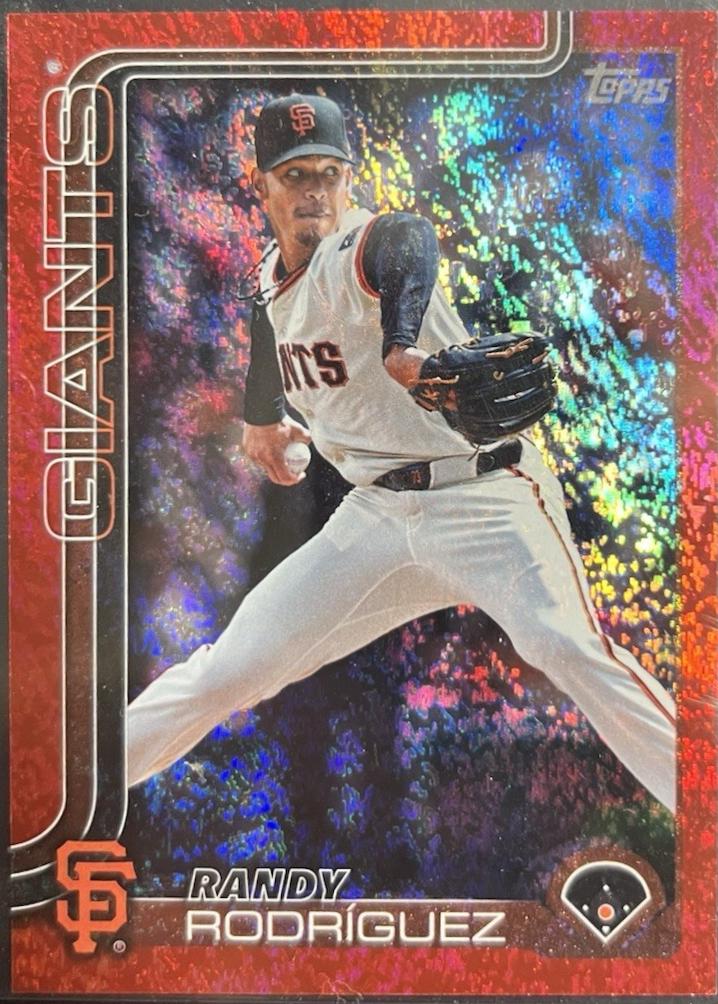 Randy Rodriguez [Holo Red Foil] #US240