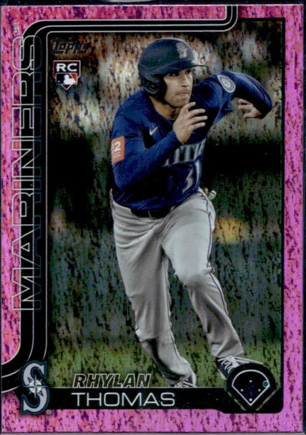 Rhylan Thomas [Holo Pink Foil] #US196