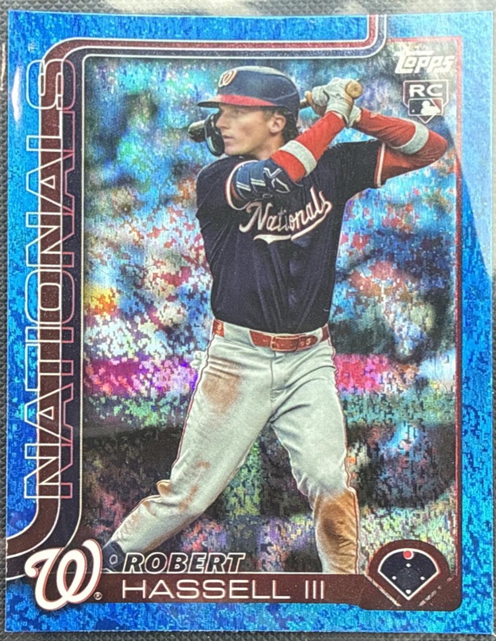 Robert Hassell III [Holo Blue Foil] #US109