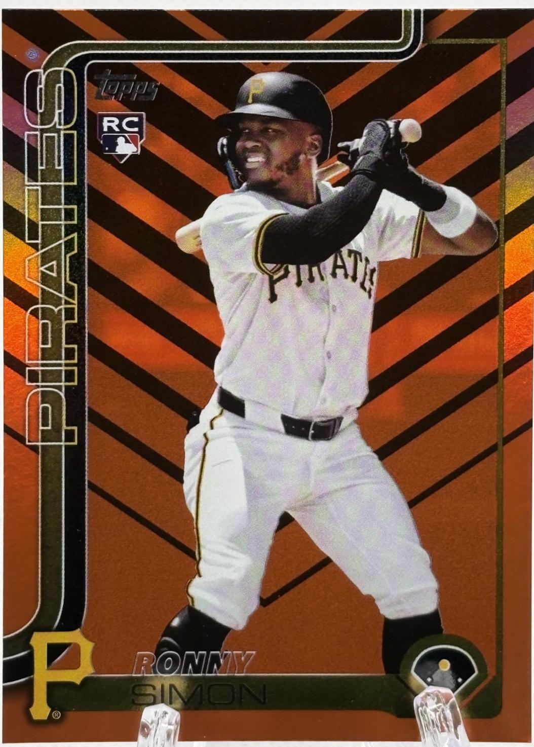 Ronny Simon [Orange Diamante Foil] #US111