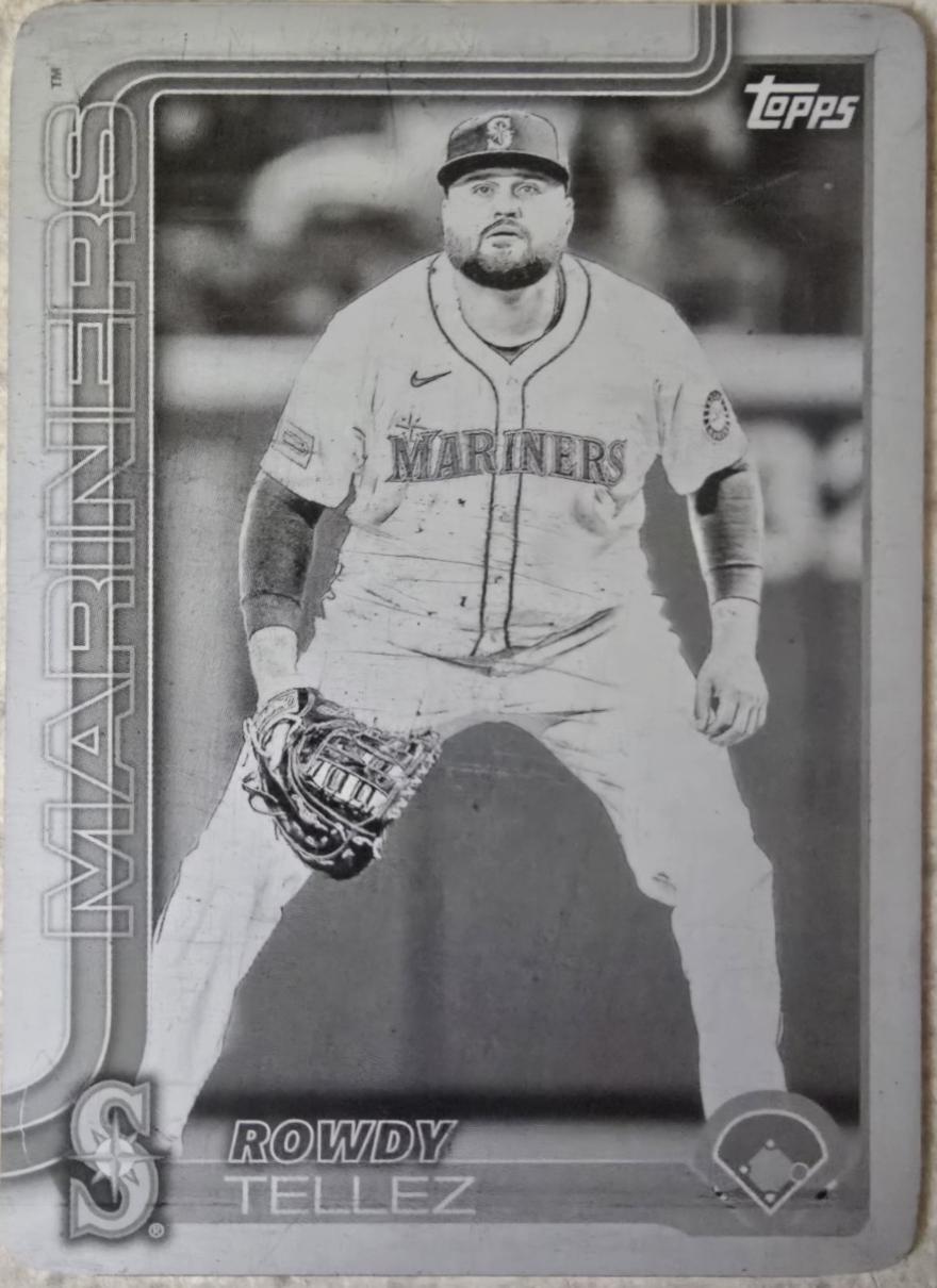 Rowdy Tellez [Printing Plate] #US19