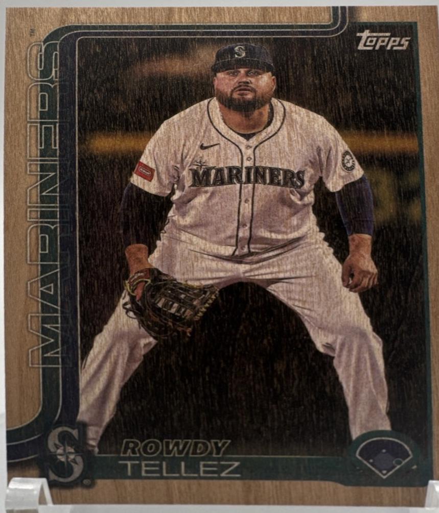 Rowdy Tellez [Wood] #US19