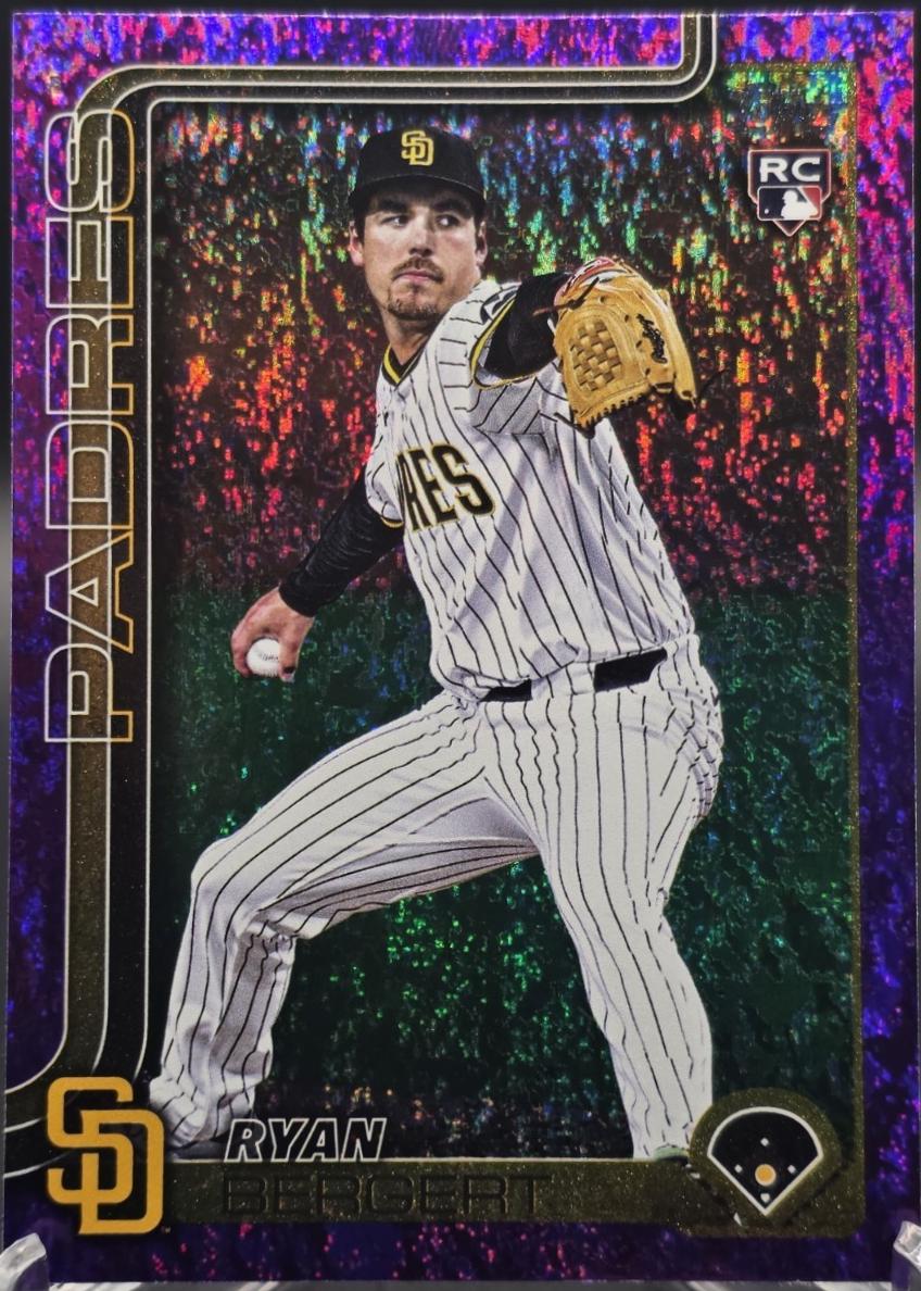 Ryan Bergert [Holo Purple Foil] #US295