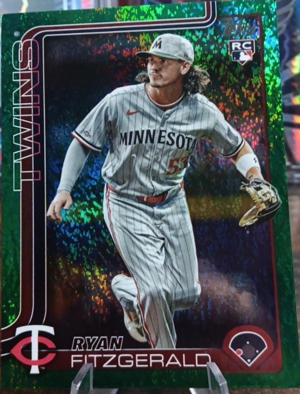 Ryan Fitzgerald [Holo Green Foil] #US308
