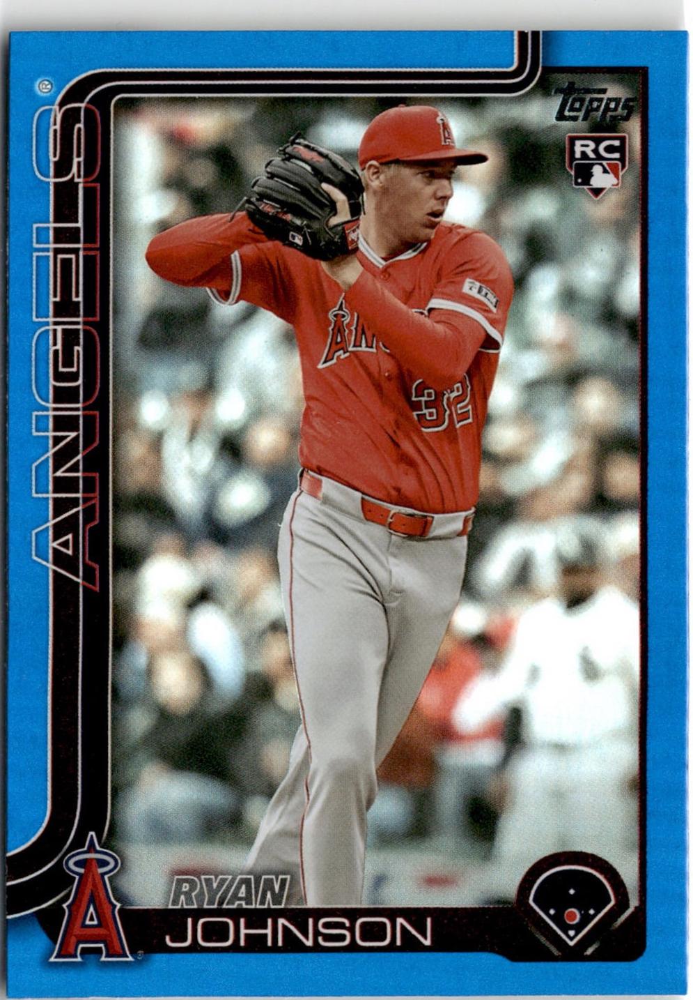 Ryan Johnson [Holo Blue Foil] #US121