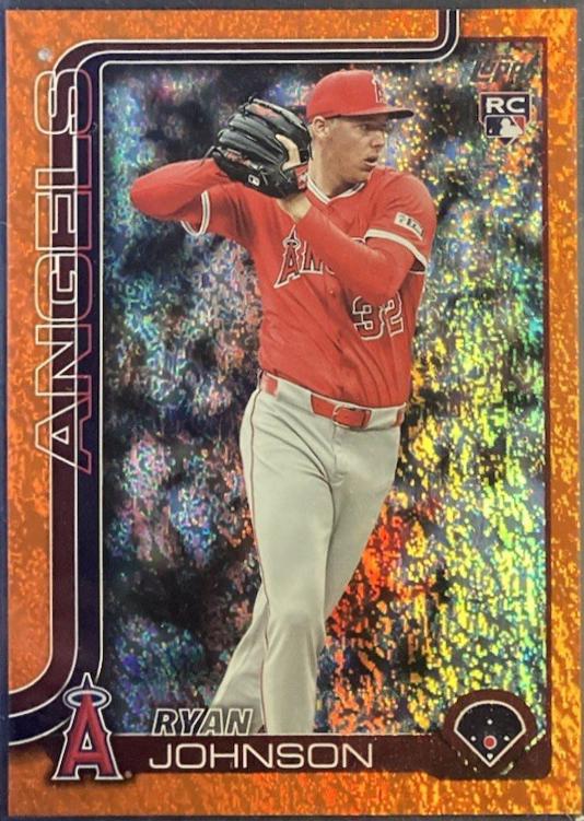 Ryan Johnson [Holo Orange Foil] #US121