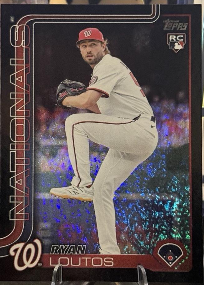 Ryan Loutos [Holo Black Foil] #US202
