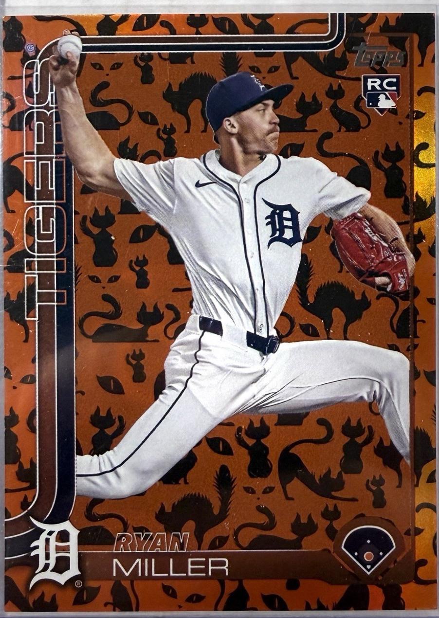 Ryan Miller [Black Cat] #US317