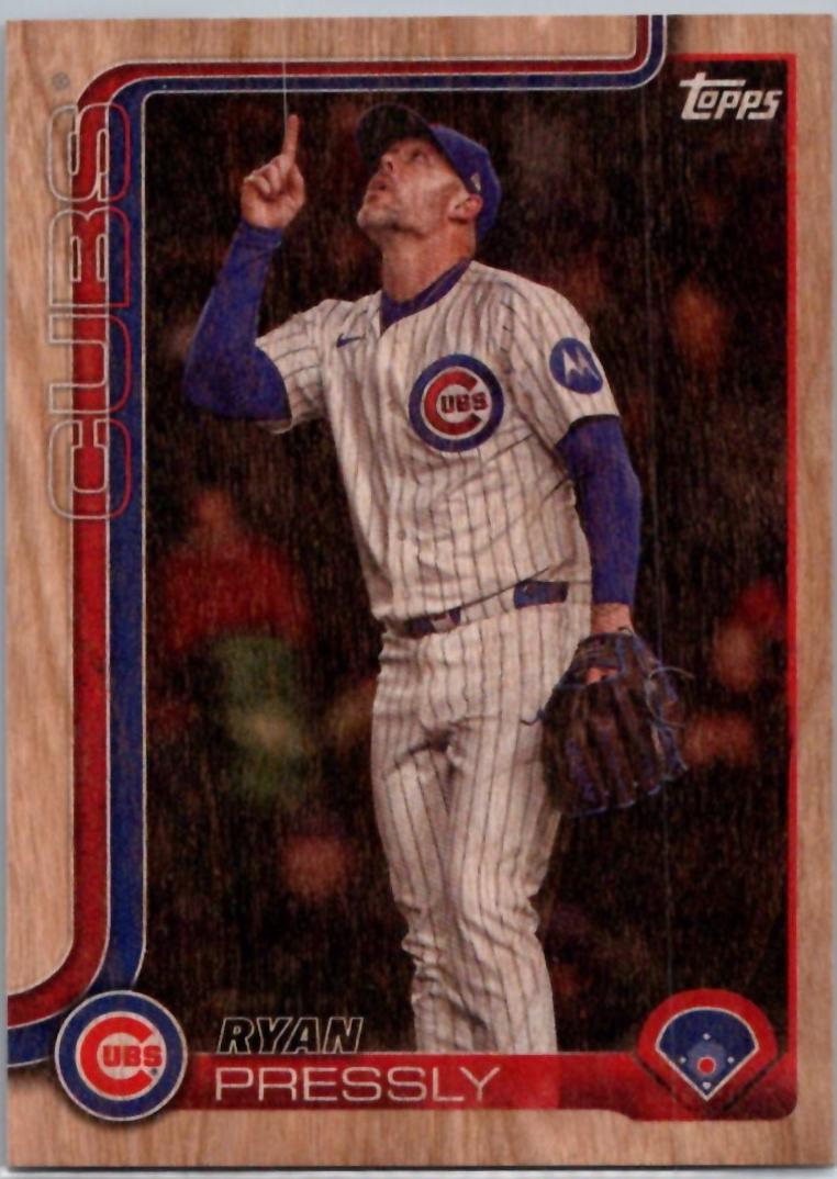 Ryan Pressly [Wood] #US46