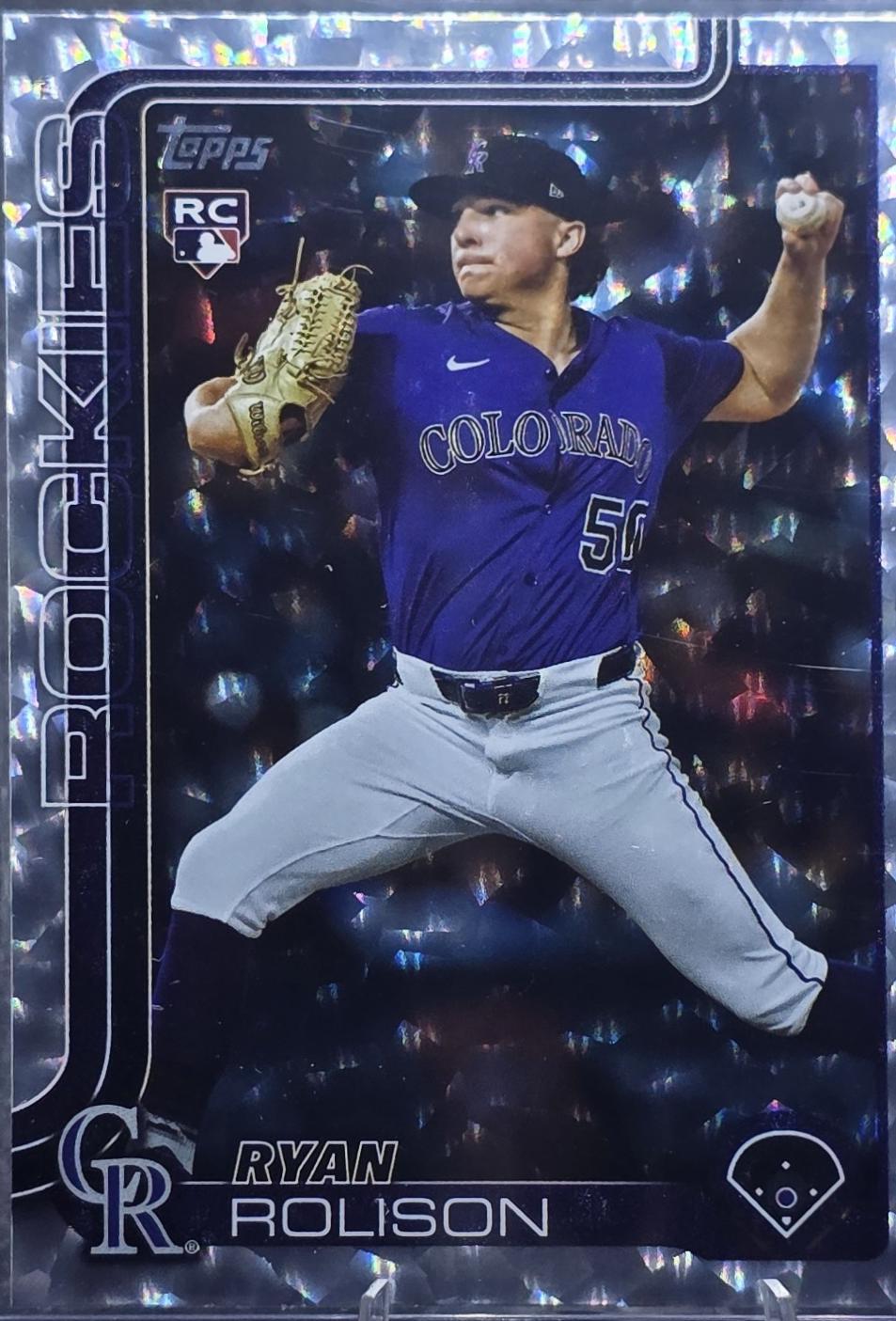 Ryan Rolison [Silver Crackle Foil] #US124